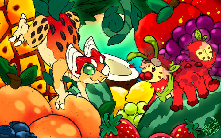 scene- 2 characters/sketch scene- 2 characters/sketch